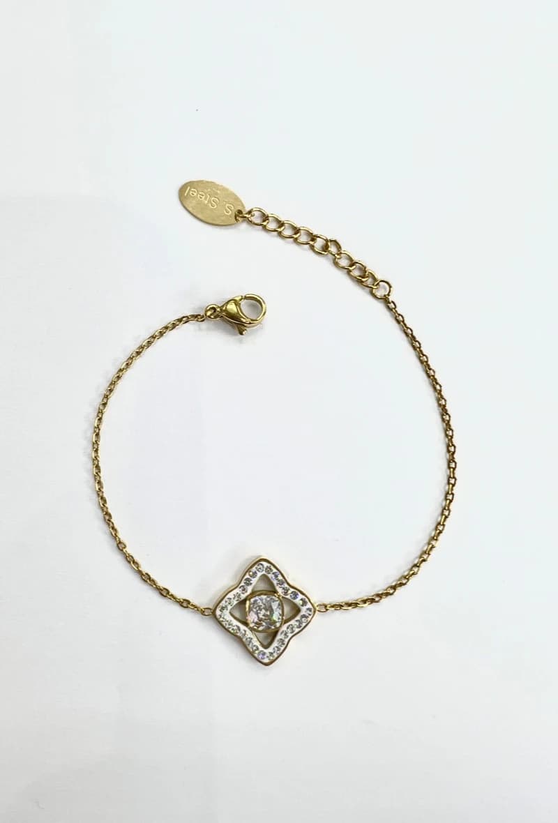Bracelet trèfle
