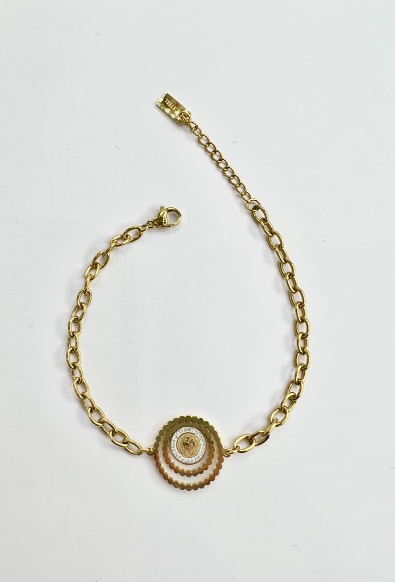 Bracelet coq