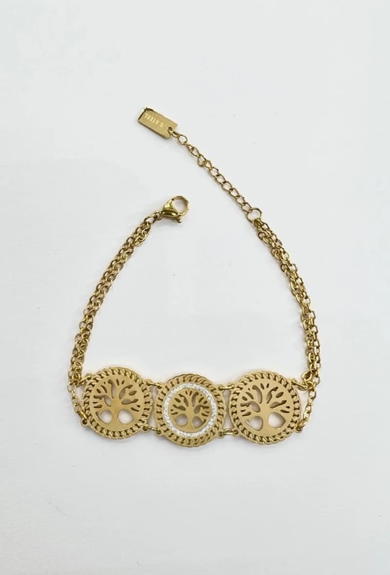 Bracelet 3 arbres