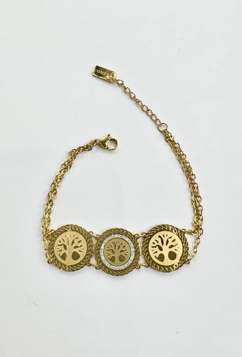 Bracelet 3 arbres