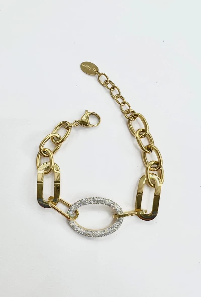 Bracelet ovale