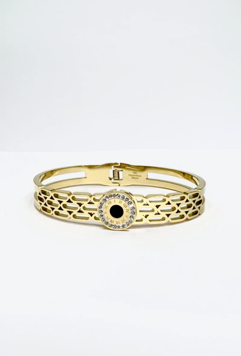 Bracelet jonc oeil