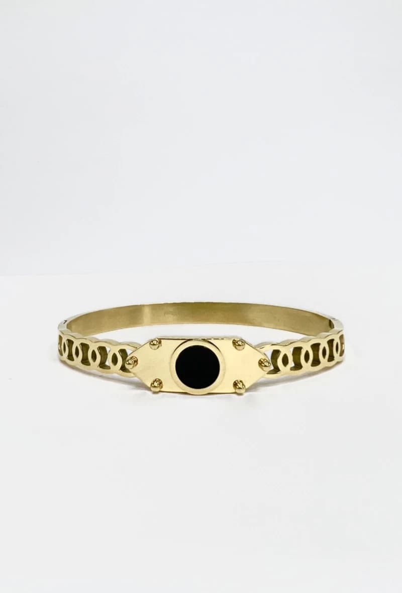 Bracelet jonc un cercle