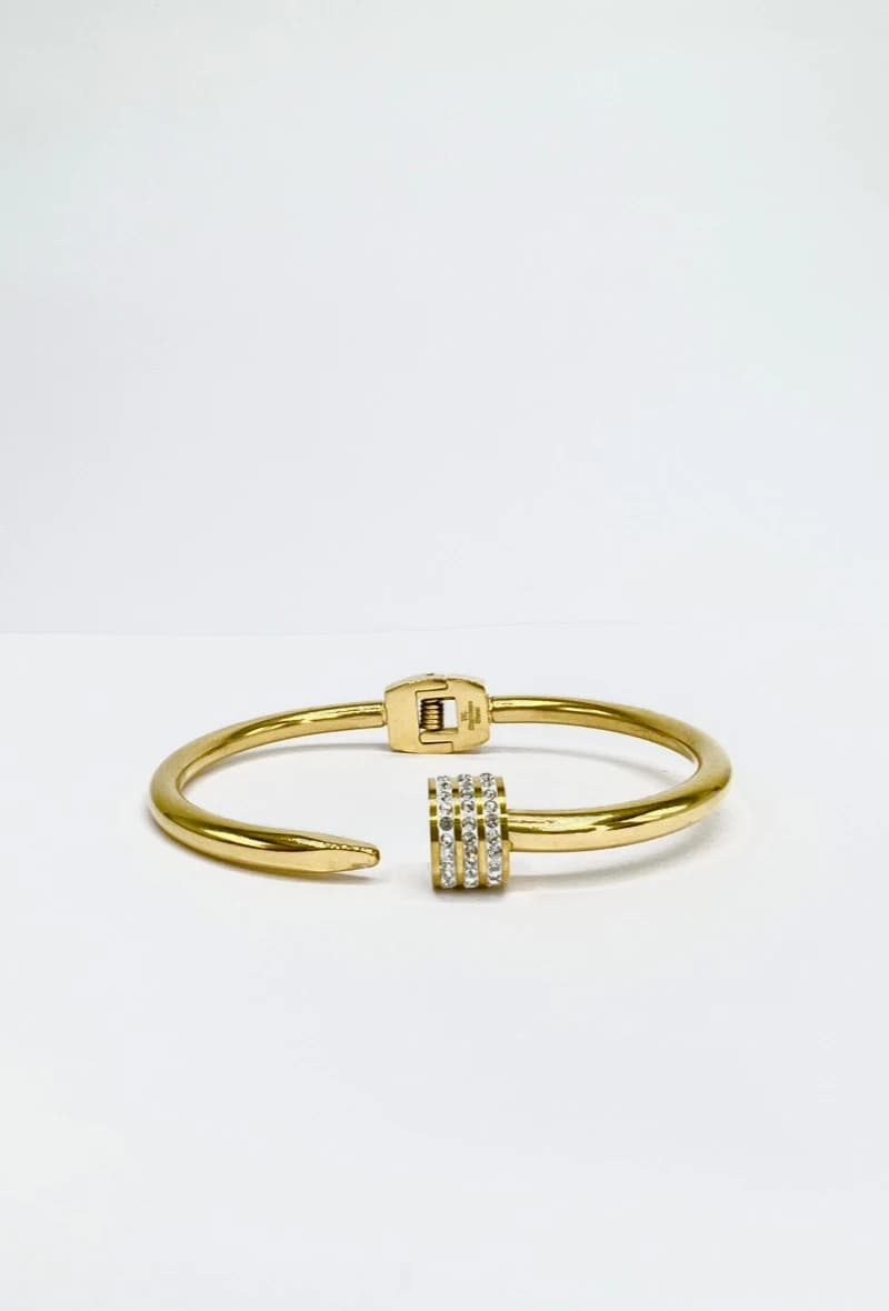 Bracelet jonc clou