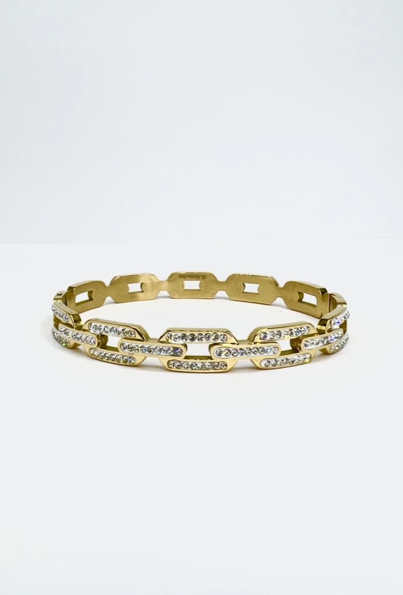 Bracelet jonc lien