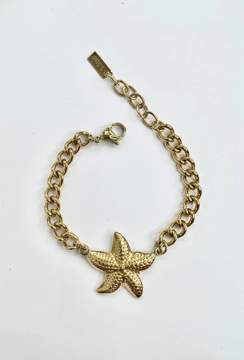 Bracelet étoile de mer