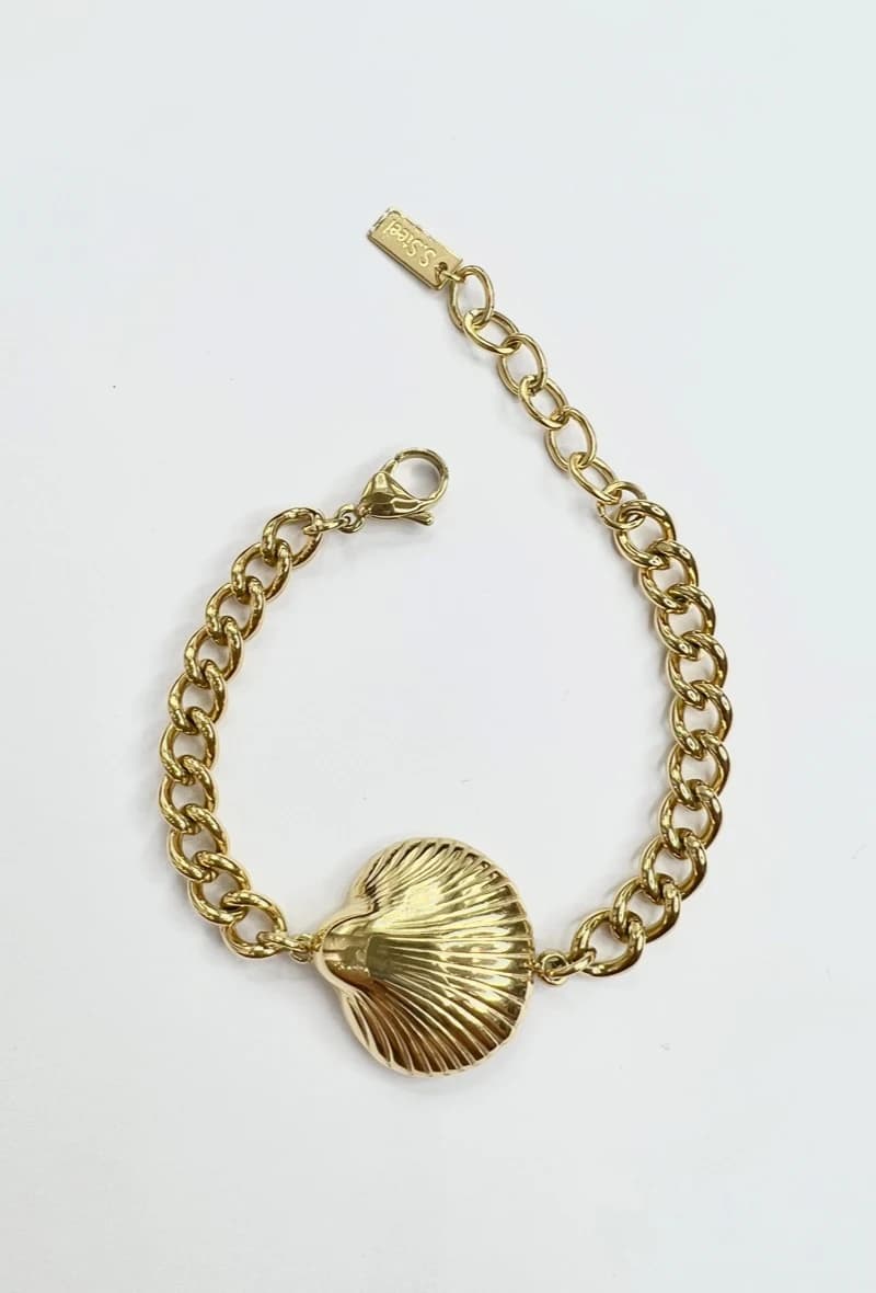 Bracelet coquillage