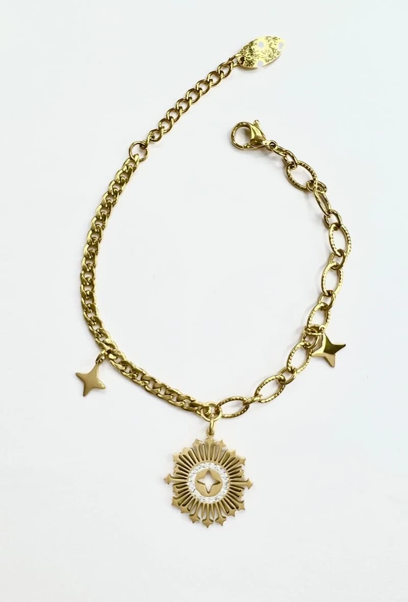 Bracelet soleil