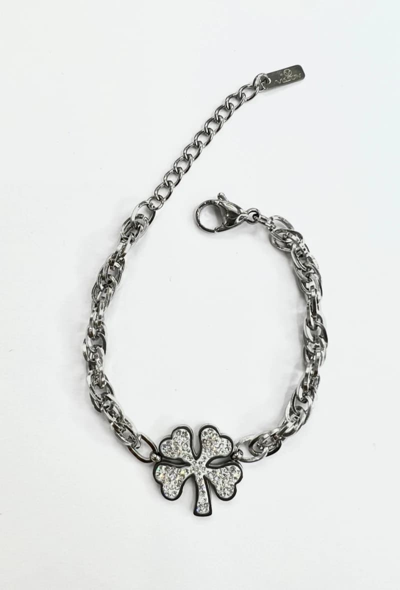 Bracelet trèfle