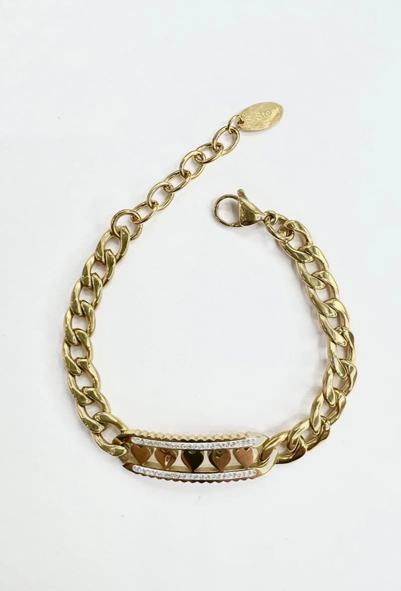 Bracelet coeur