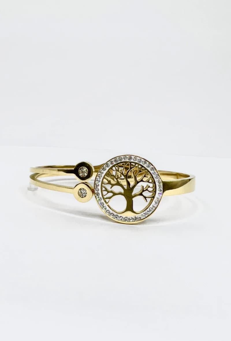 Bracelet jonc arbre de vie