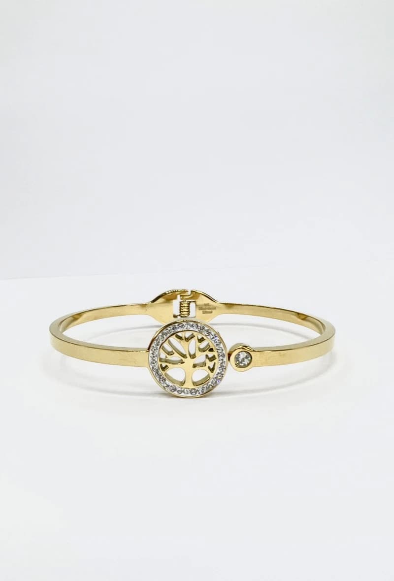 Bracelet jonc arbre de vie
