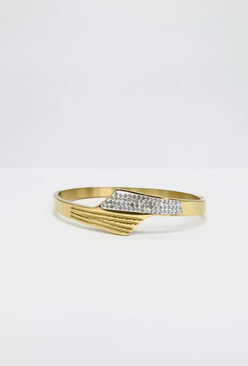 Bracelet jonc corde