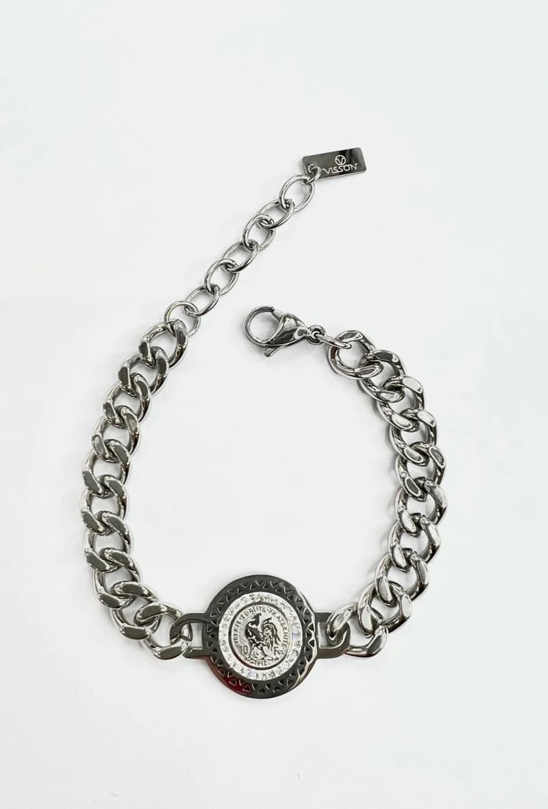 Bracelet coq