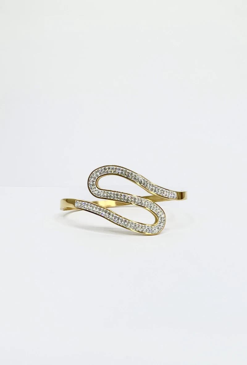 Bracelet ondulé