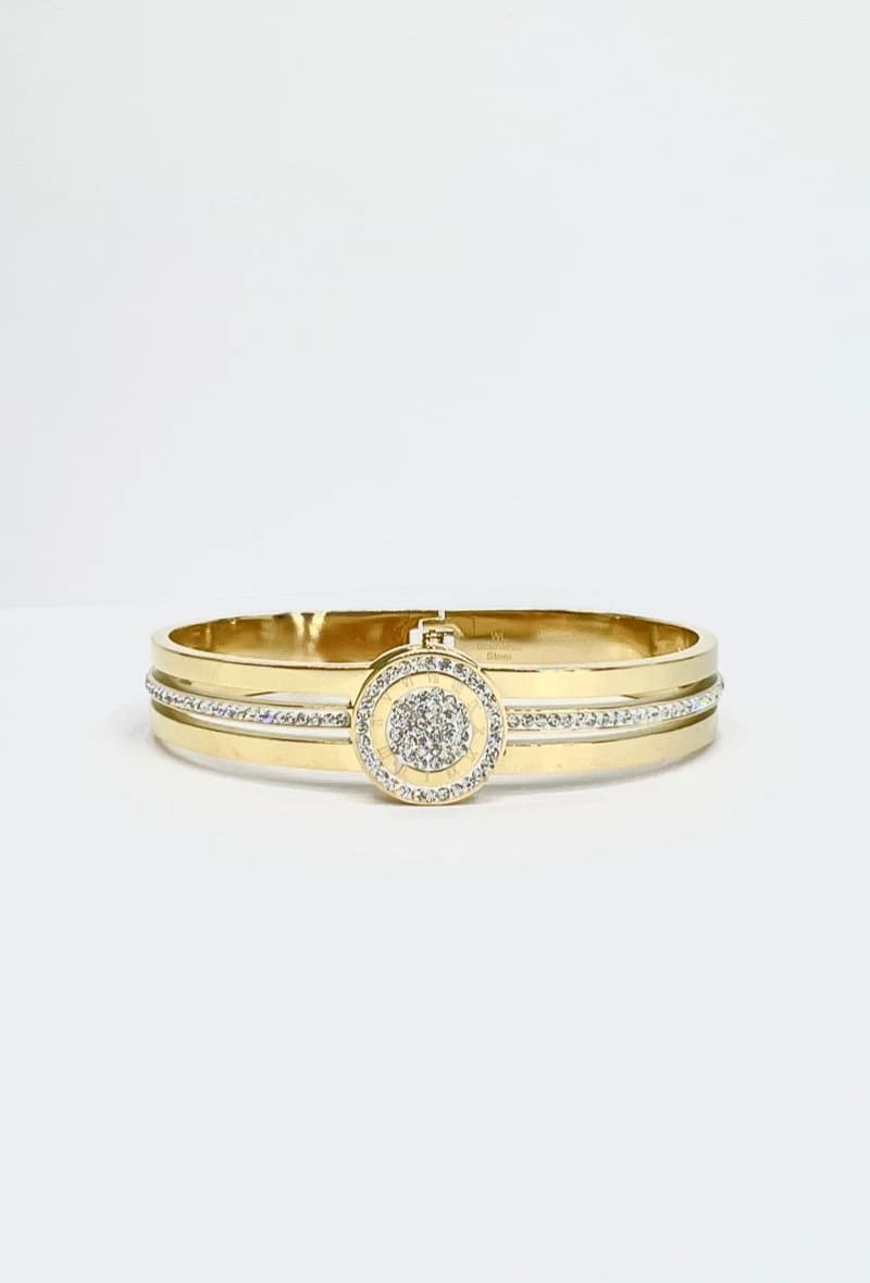 Bracelet jonc rond