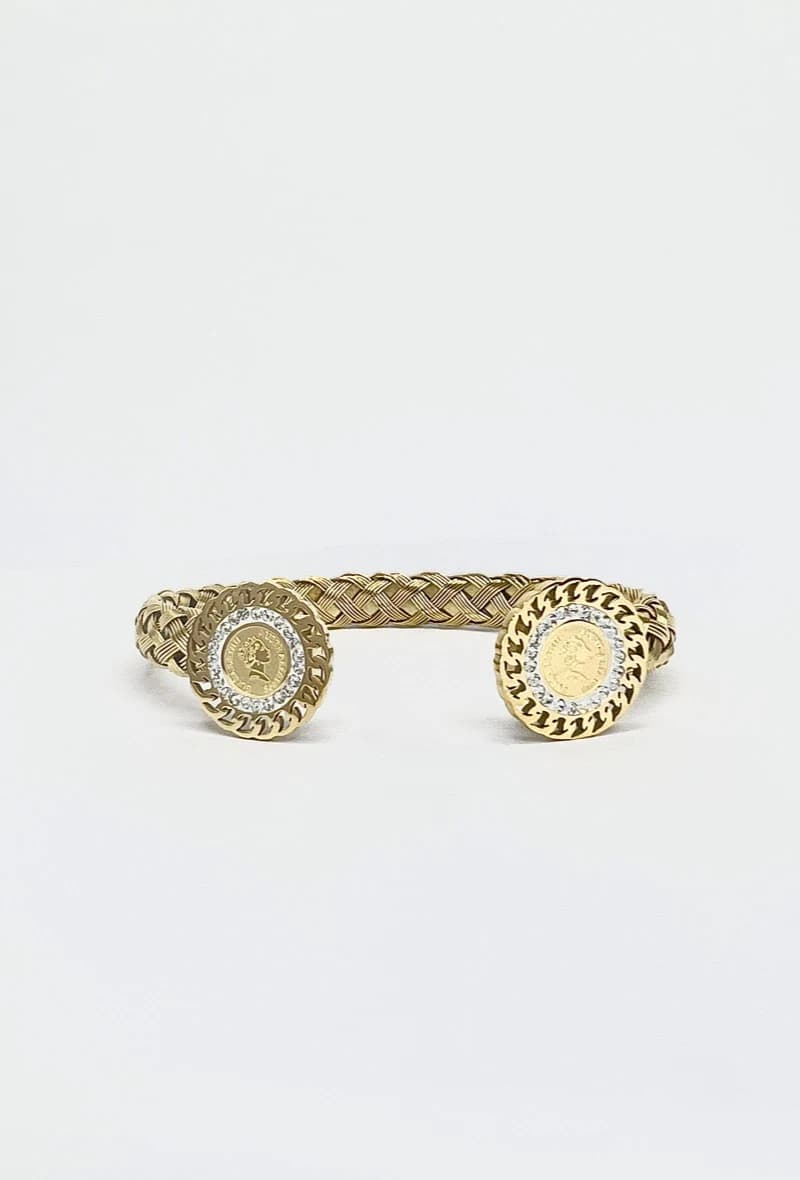 Bracelet jonc Elizabeth