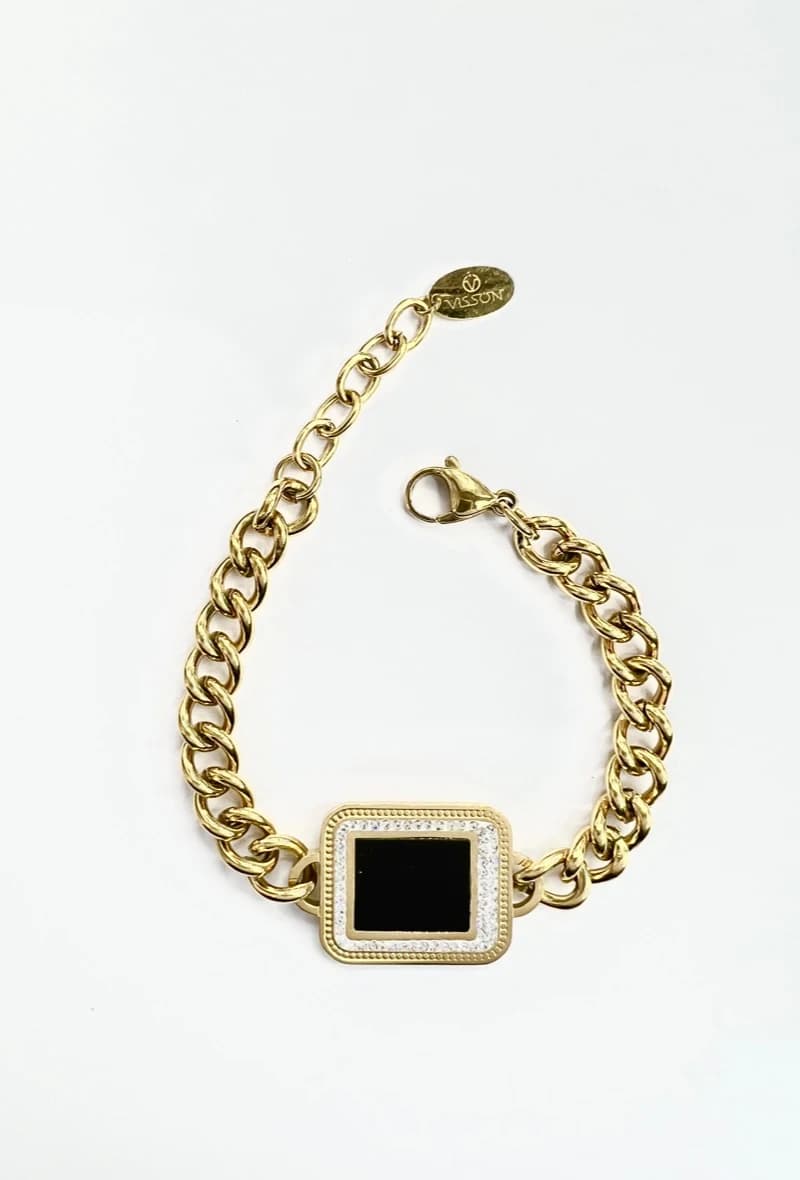 Bracelet carré