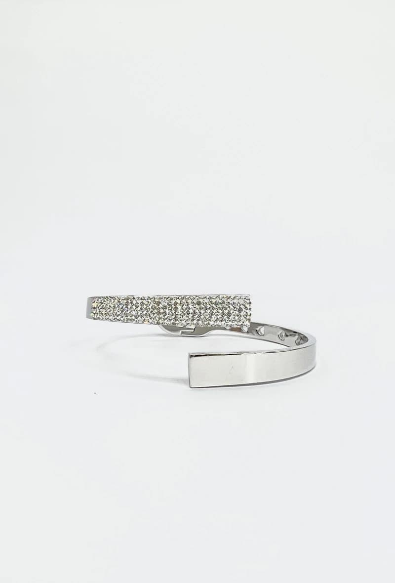 Bracelet jonc croisé