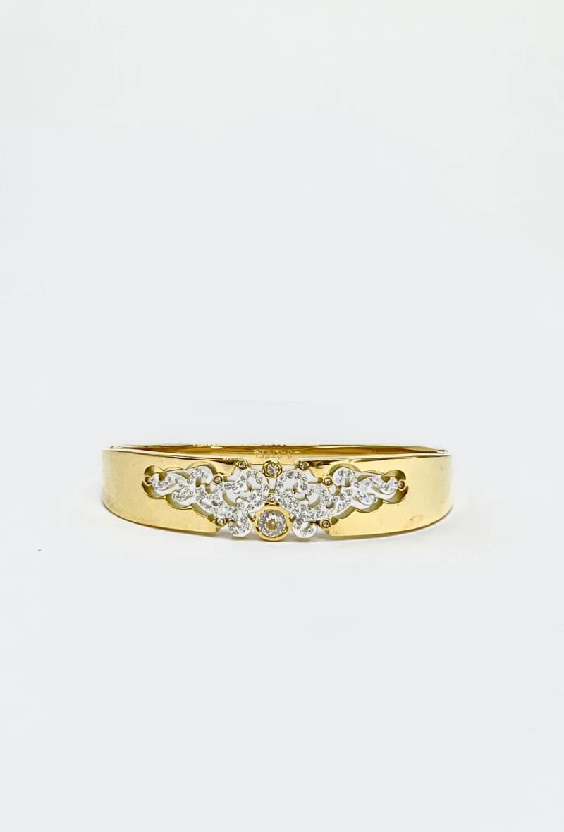 Bracelet jonc oriental