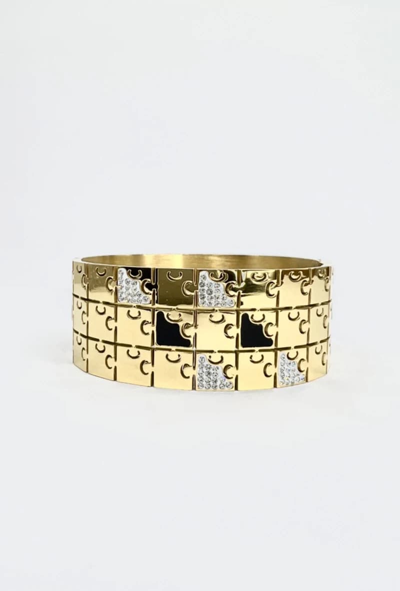 Bracelet jonc large