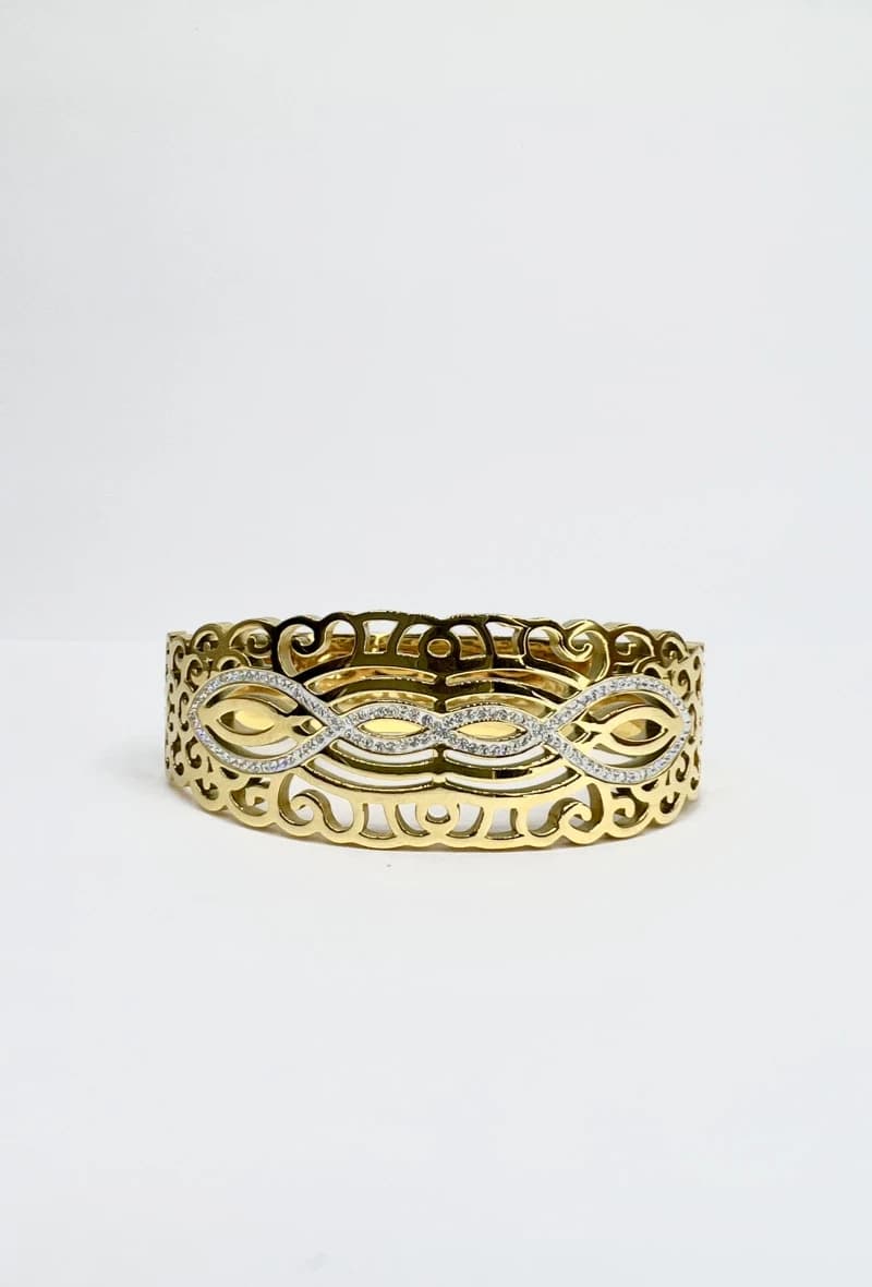 Bracelet jonc oriental