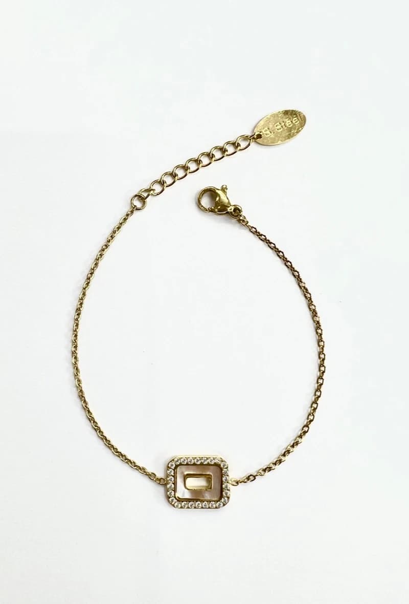 Bracelet rectangle