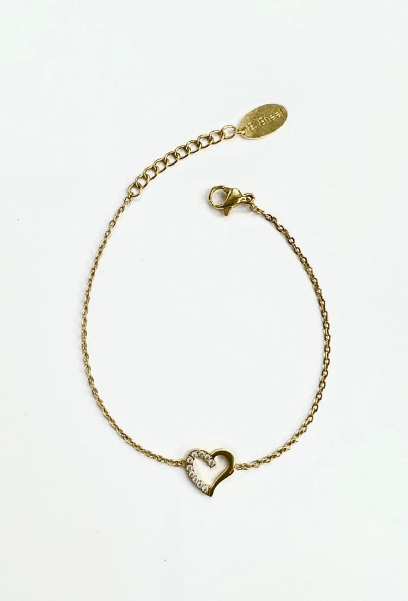 Bracelet coeur