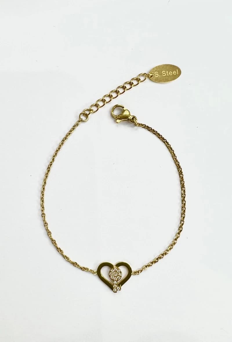 Bracelet coeur