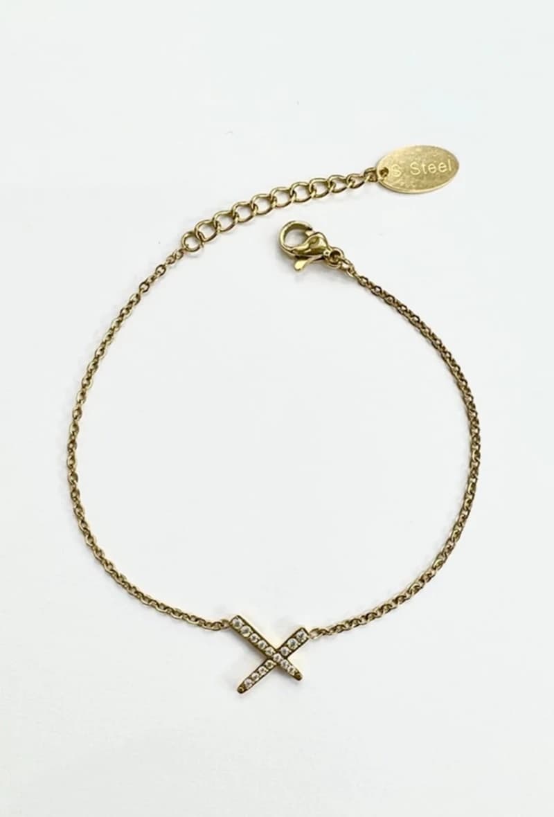 Bracelet croix