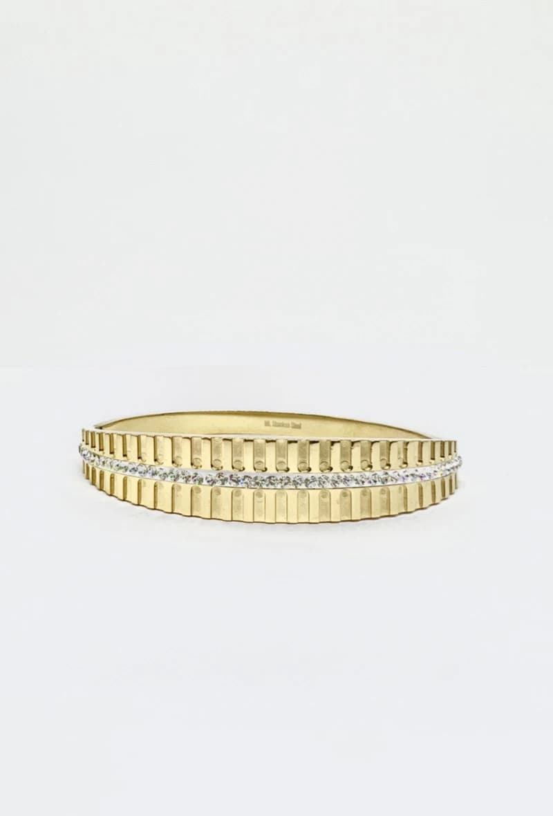 Bracelet feuille