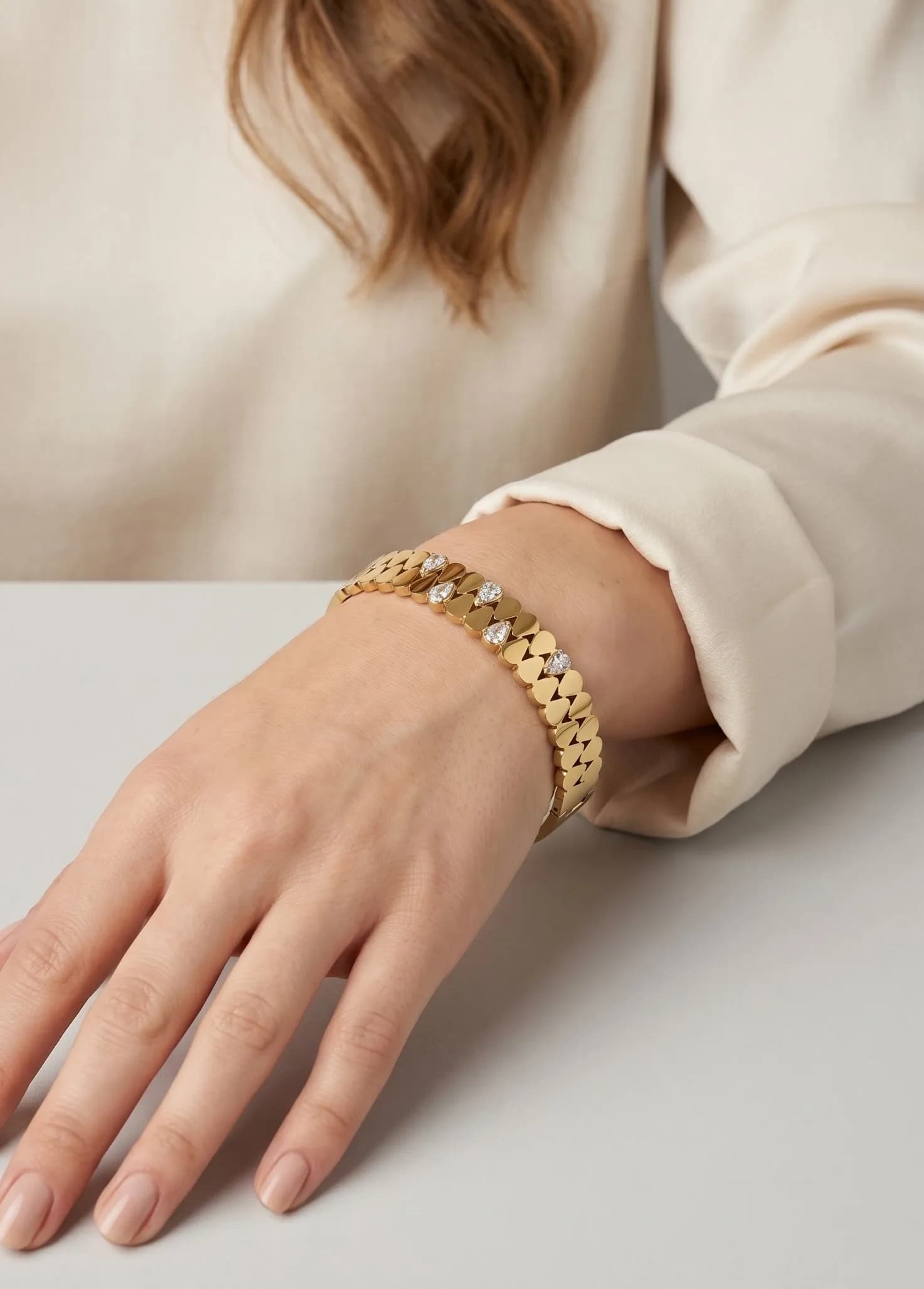 Bracelet goutte