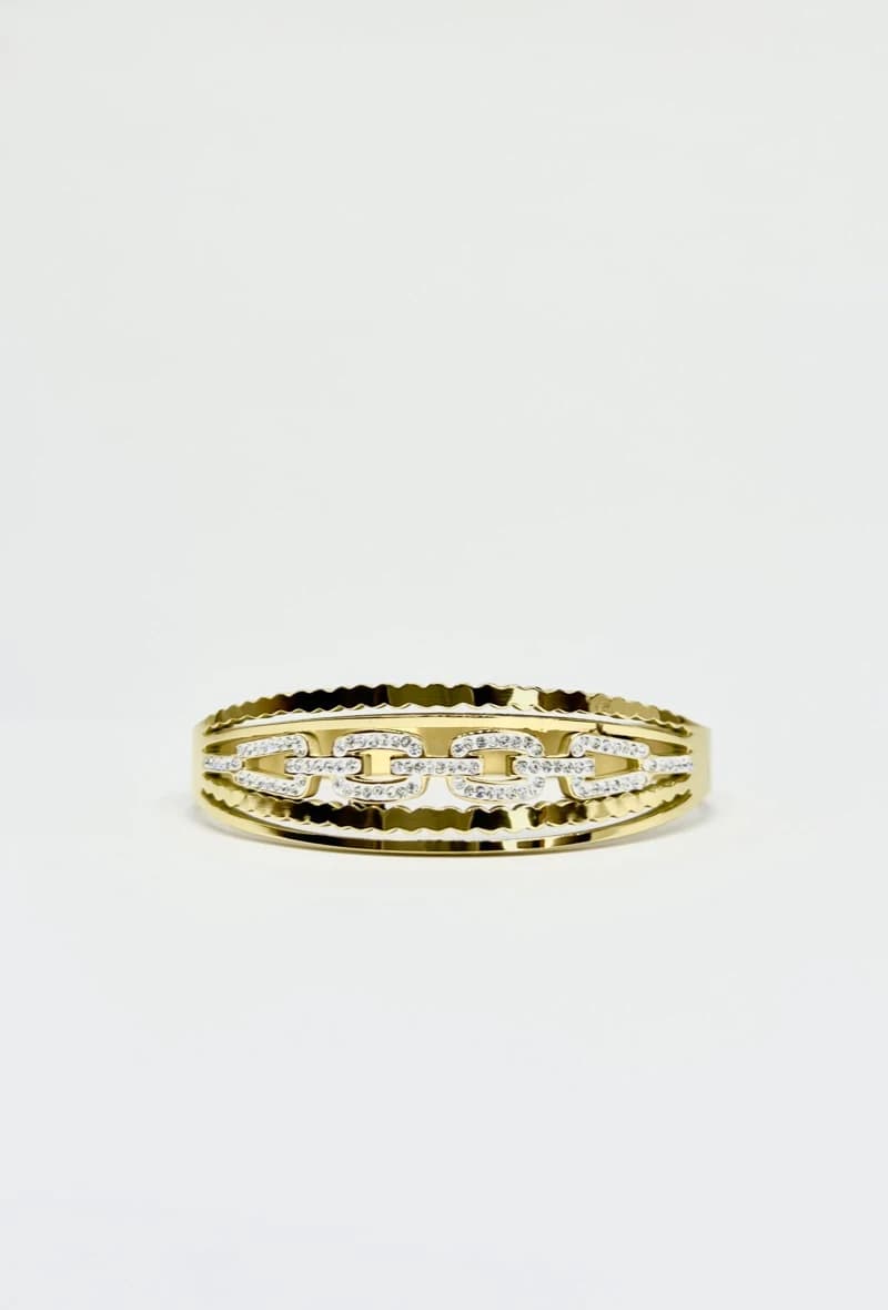 Bracelet jonc lien