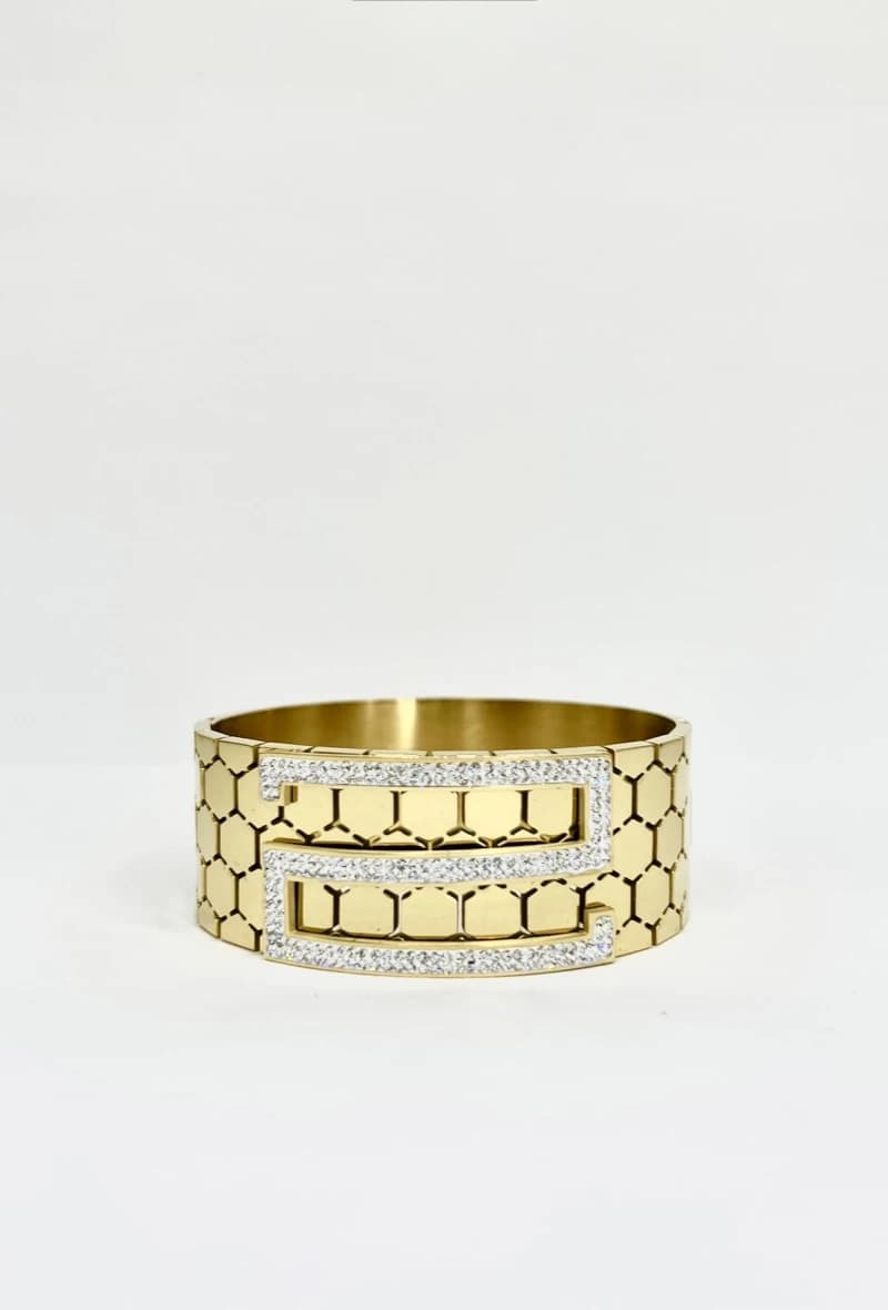 Bracelet labyrinthe