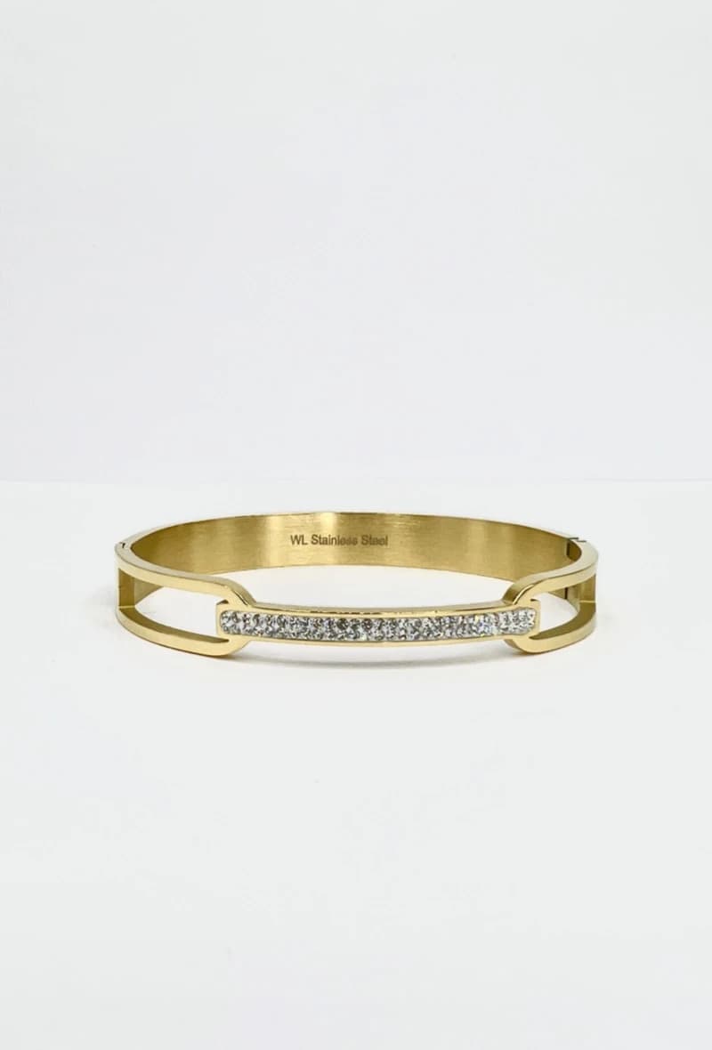 Bracelet jonc ligne