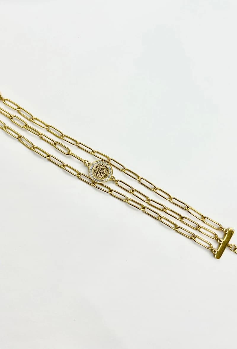 Bracelet Allah abjad
