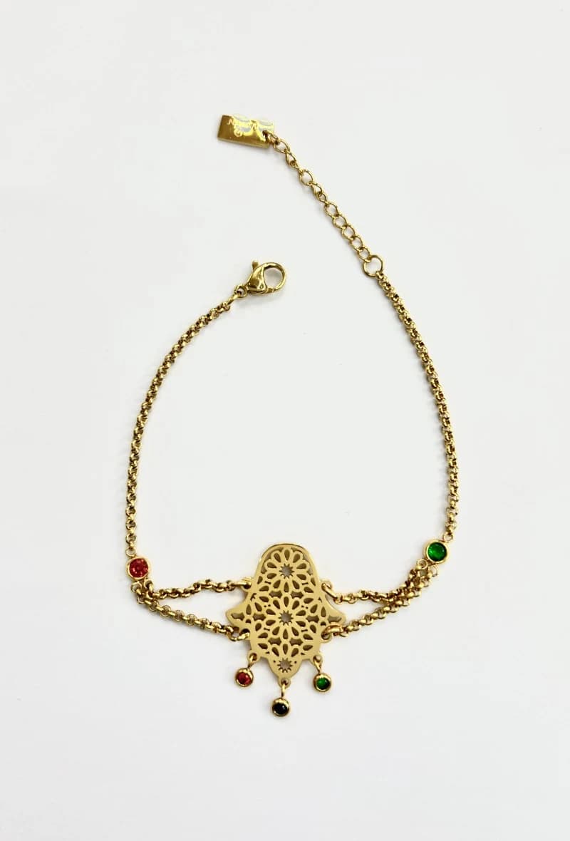 Bracelet main