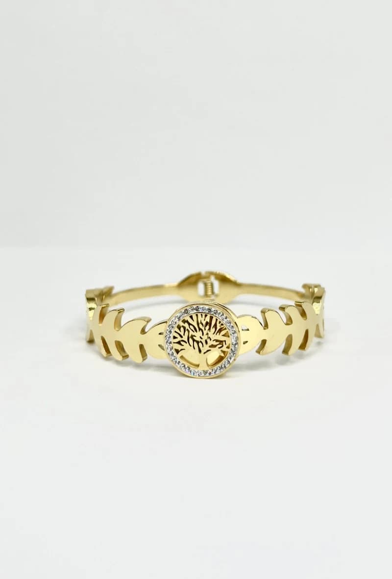Bracelet jonc arbre