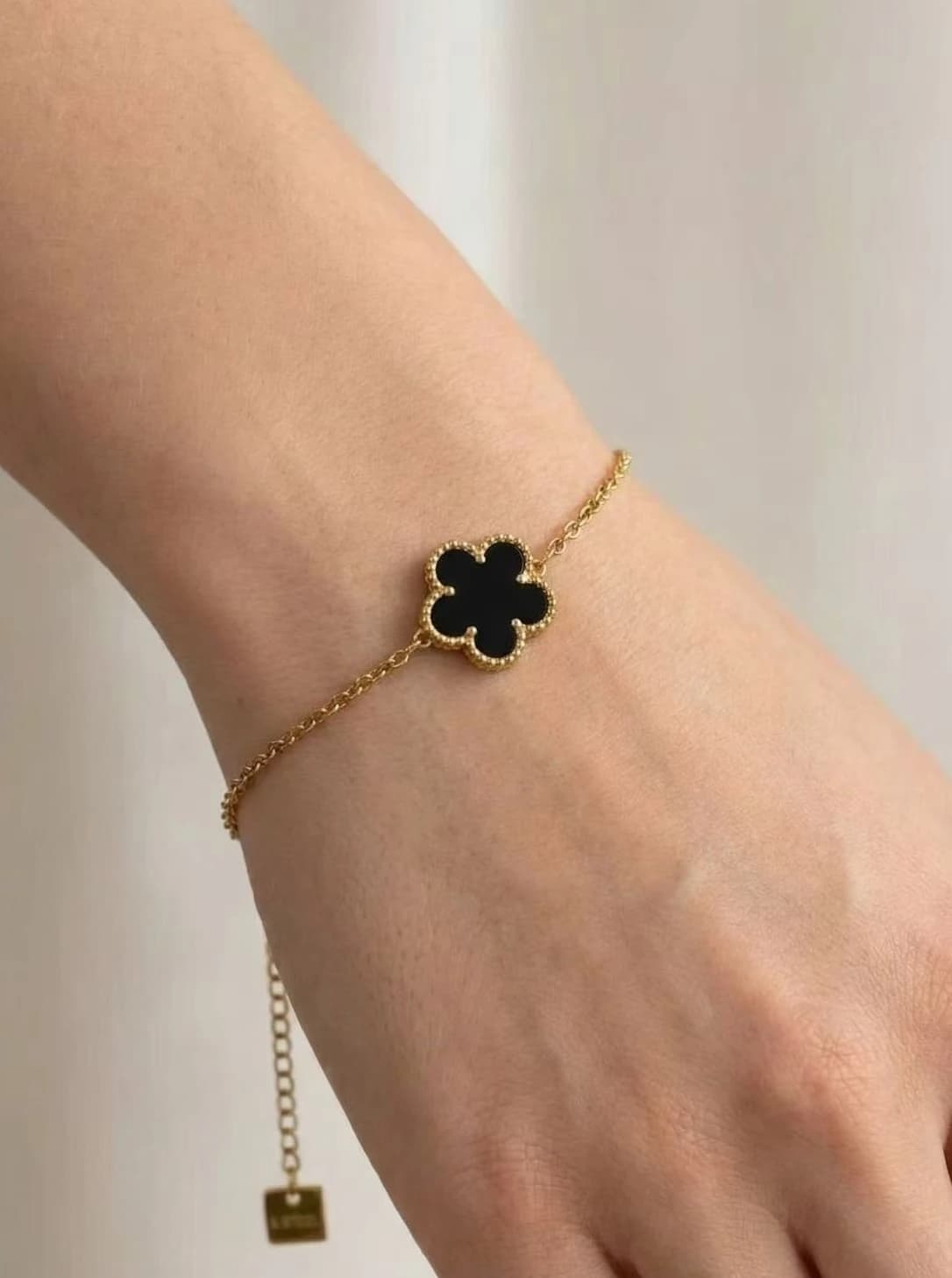 Bracelet fleurs