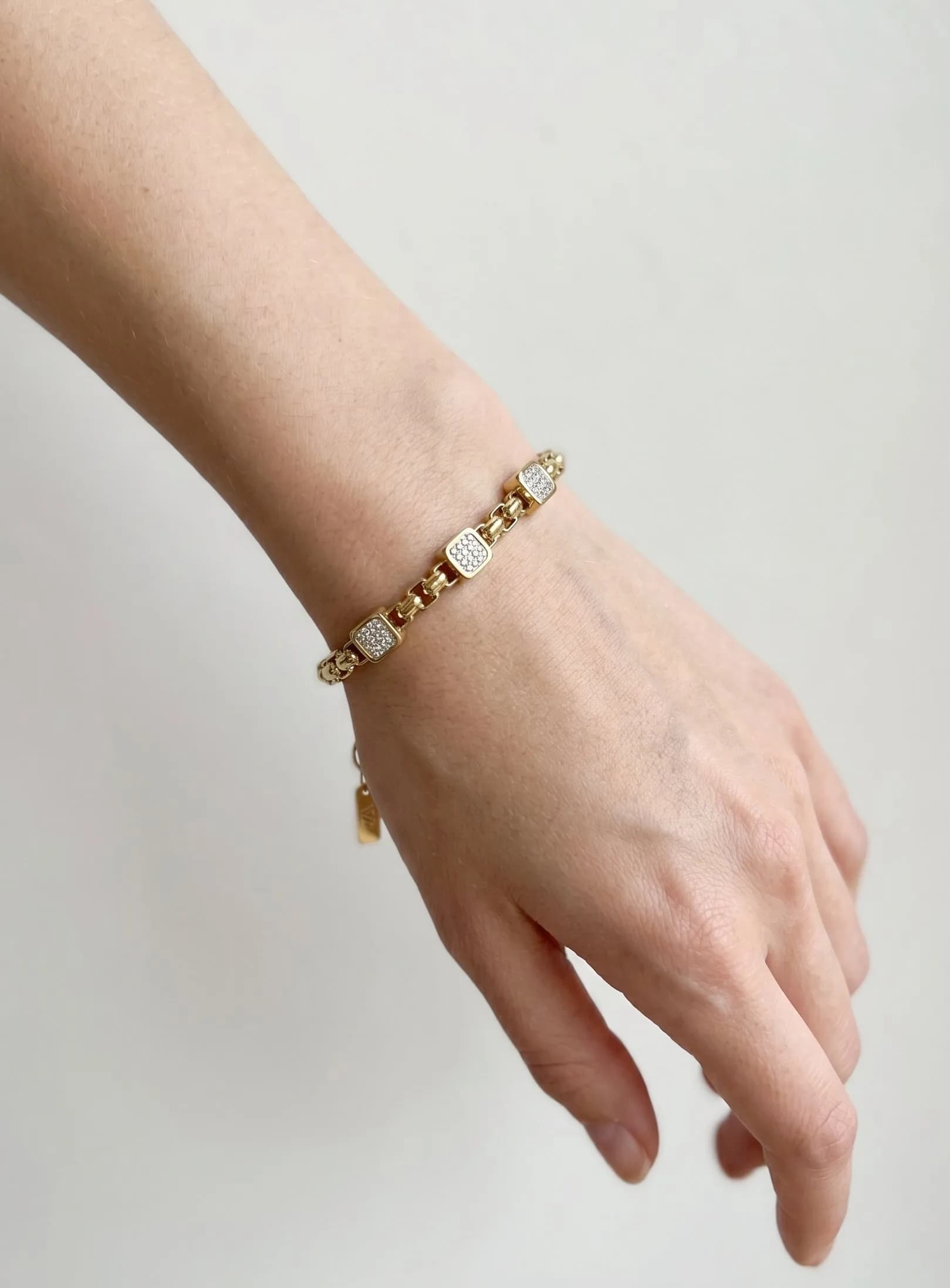 Bracelet carré