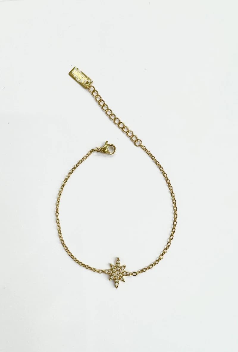 Bracelet étoile