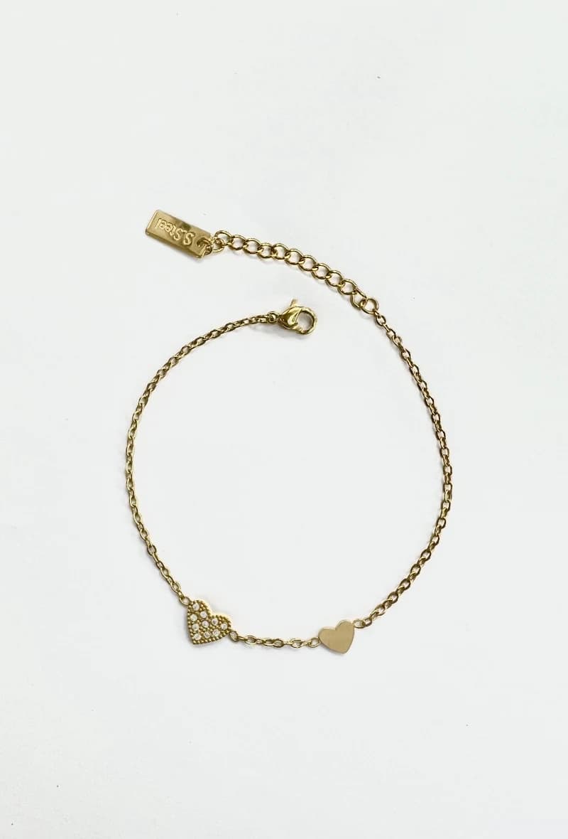 Bracelet coeur