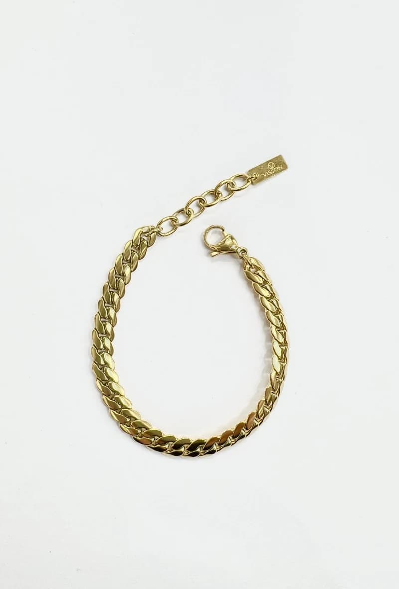 Bracelet maille fine T1