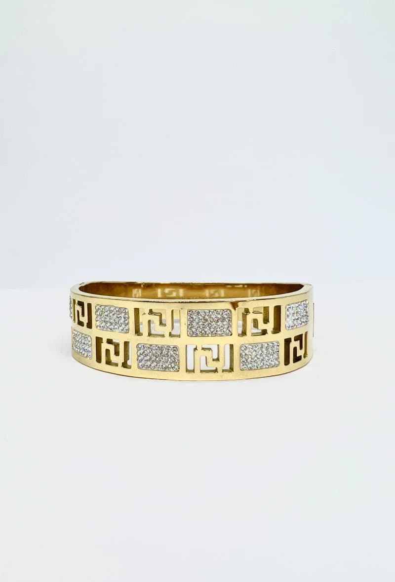 Bracelet labyrinthe