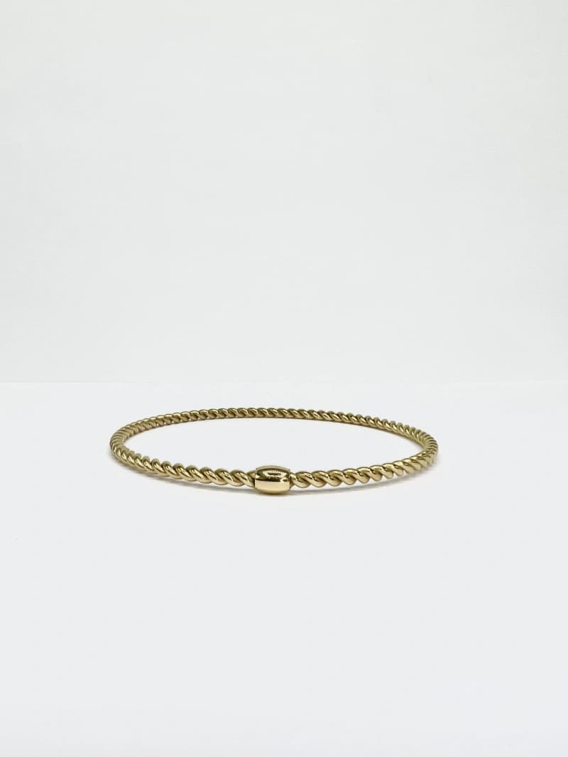 Bracelet jonc fin semainier