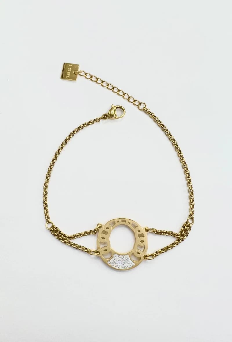 Bracelet rond cercle