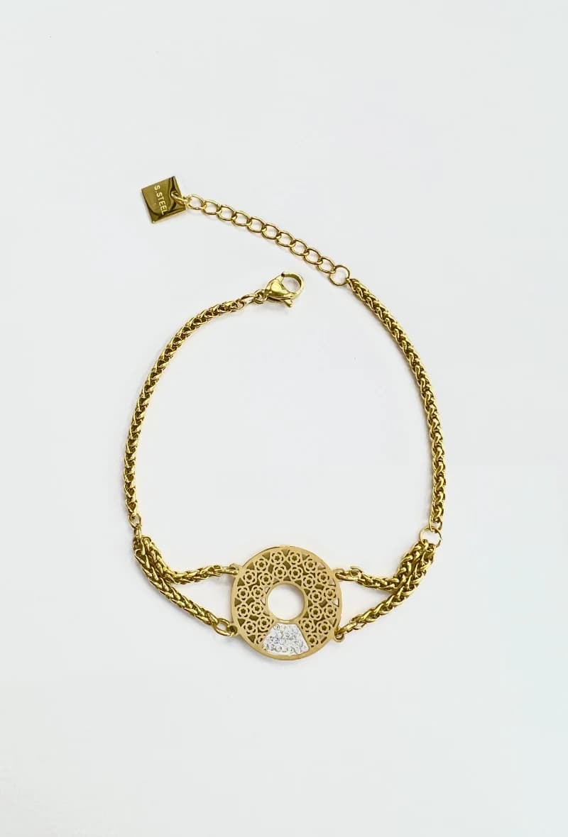 Bracelet rond cercle