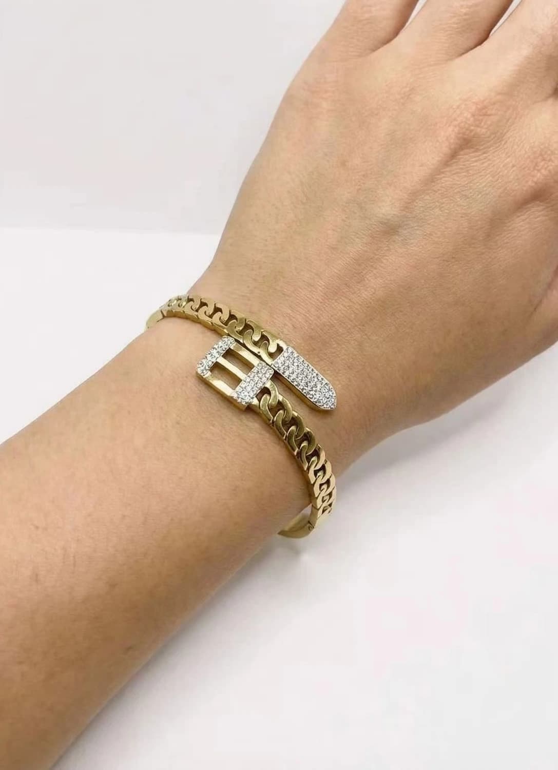 Bracelet jonc ceinture