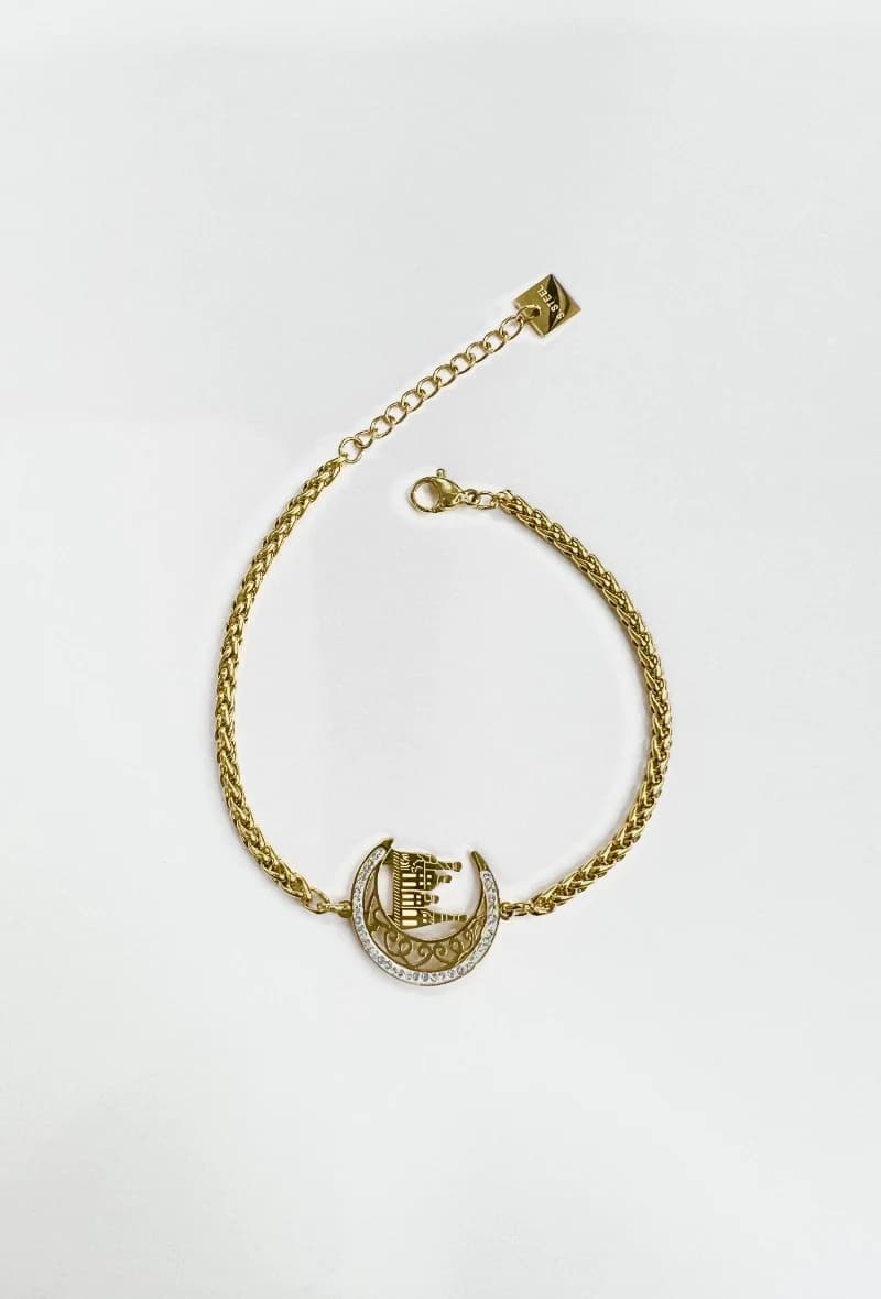 Bracelet lune