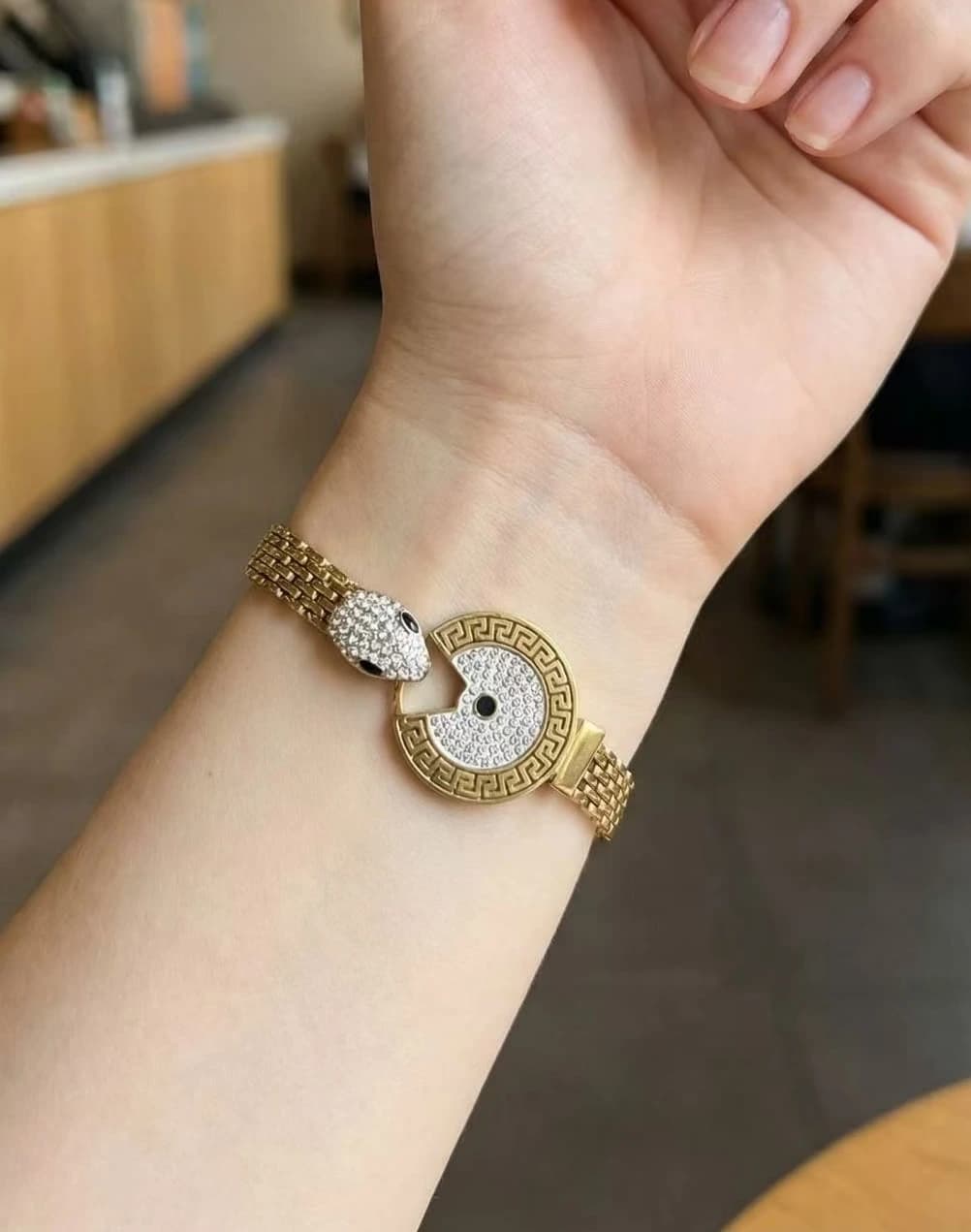 Bracelet serpent
